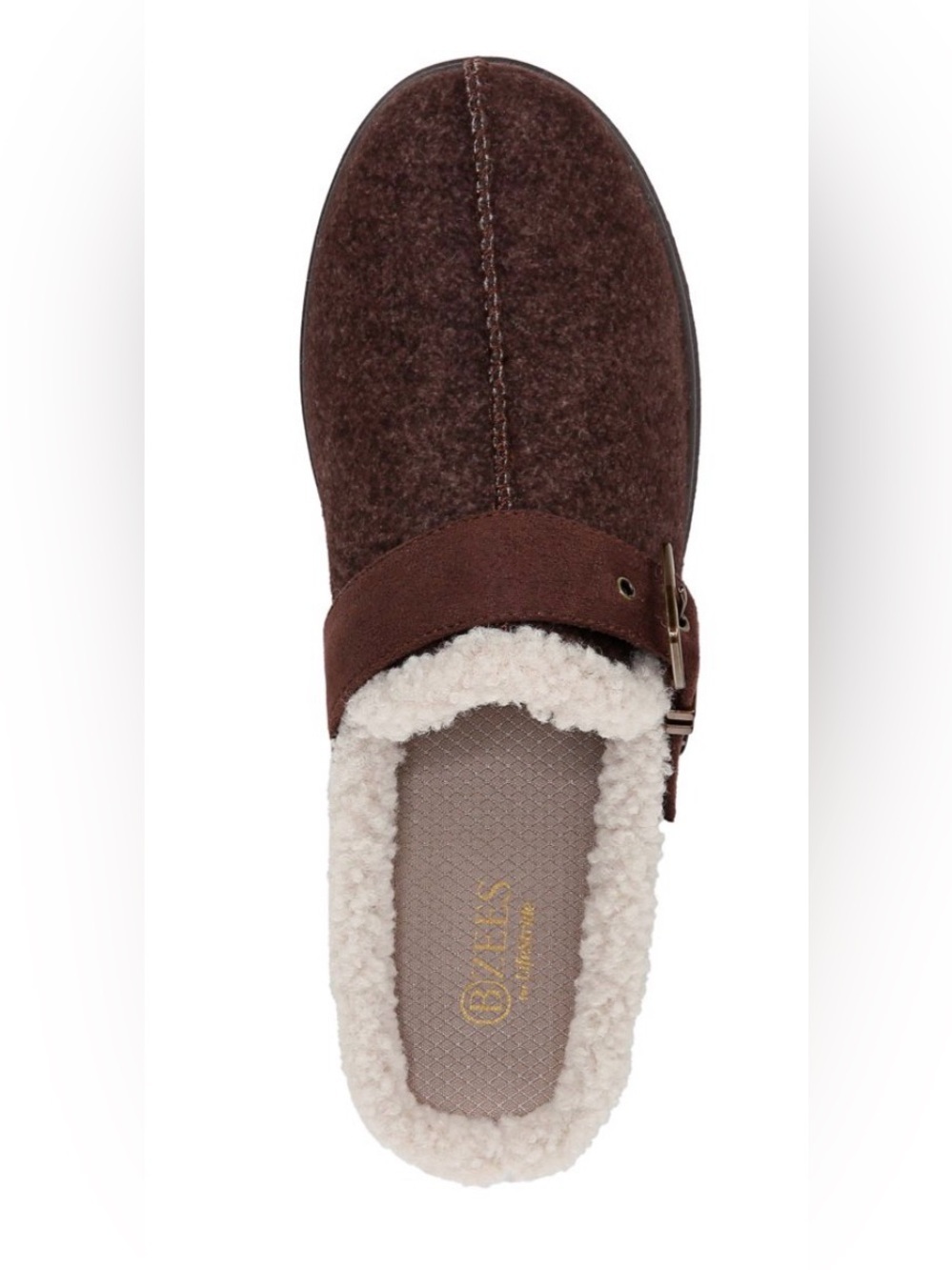 BZees For Lifestride Womens Eternity Mules - Medium & Wide Width 10 w cm 26 - Picture 3 of 5